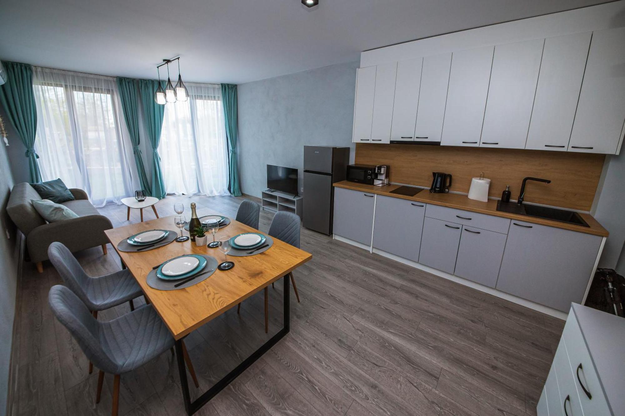 Athmospherevillaema Apartments Kranewo Zewnętrze zdjęcie